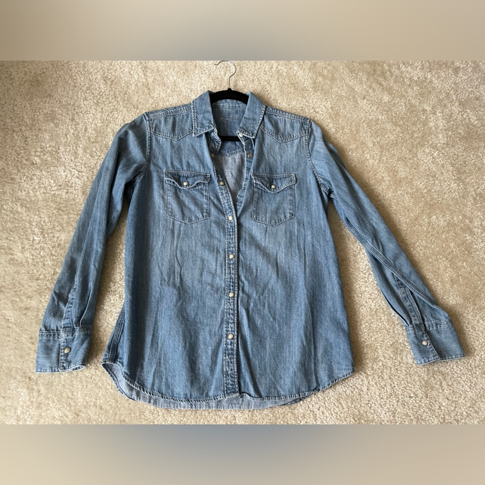Women’s Jean Shirt
